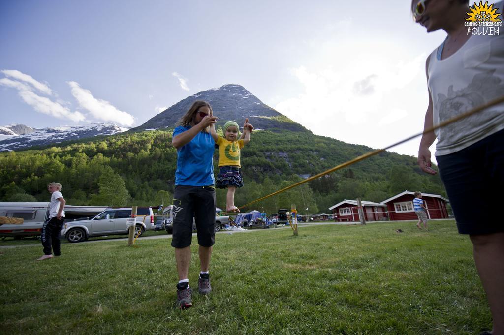 Folven Adventure Camp Hotel Hjelle Exterior photo