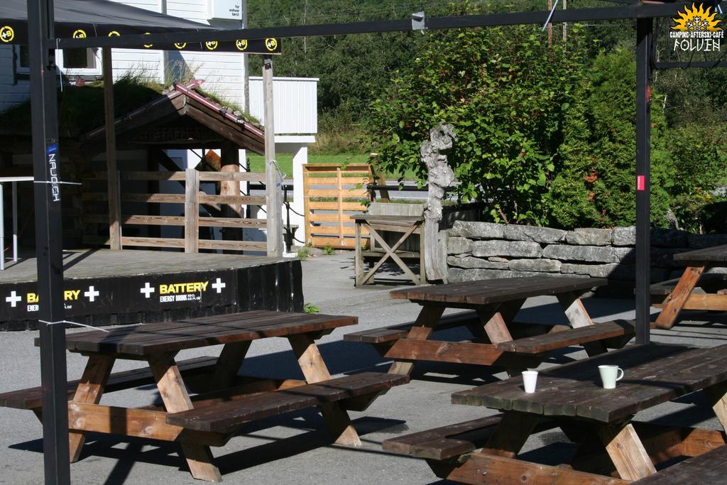 Folven Adventure Camp Hotel Hjelle Exterior photo