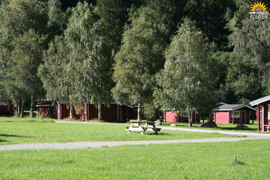 Folven Adventure Camp Hotel Hjelle Exterior photo