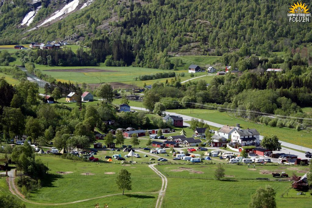 Folven Adventure Camp Hotel Hjelle Exterior photo