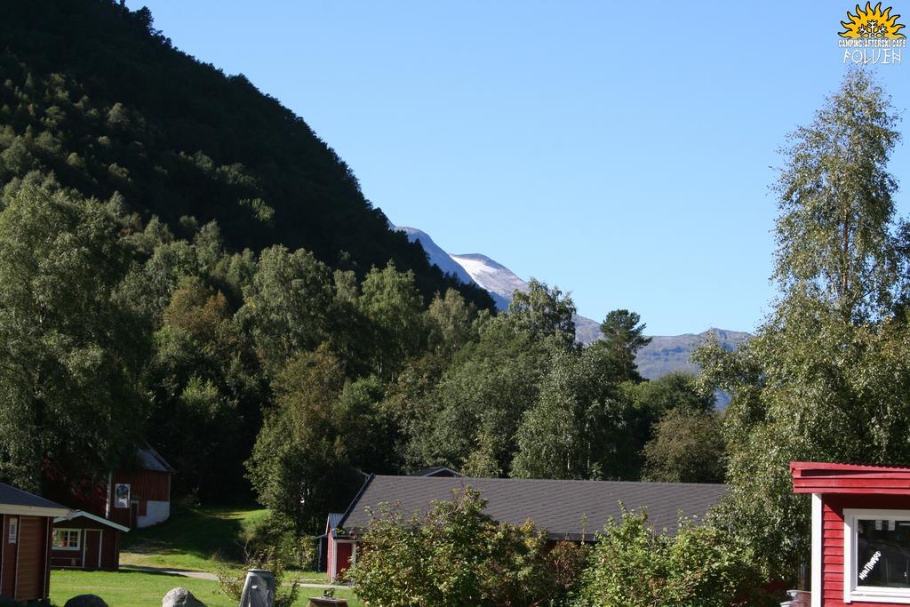 Folven Adventure Camp Hotel Hjelle Exterior photo