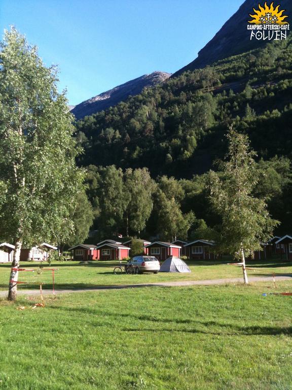 Folven Adventure Camp Hotel Hjelle Exterior photo