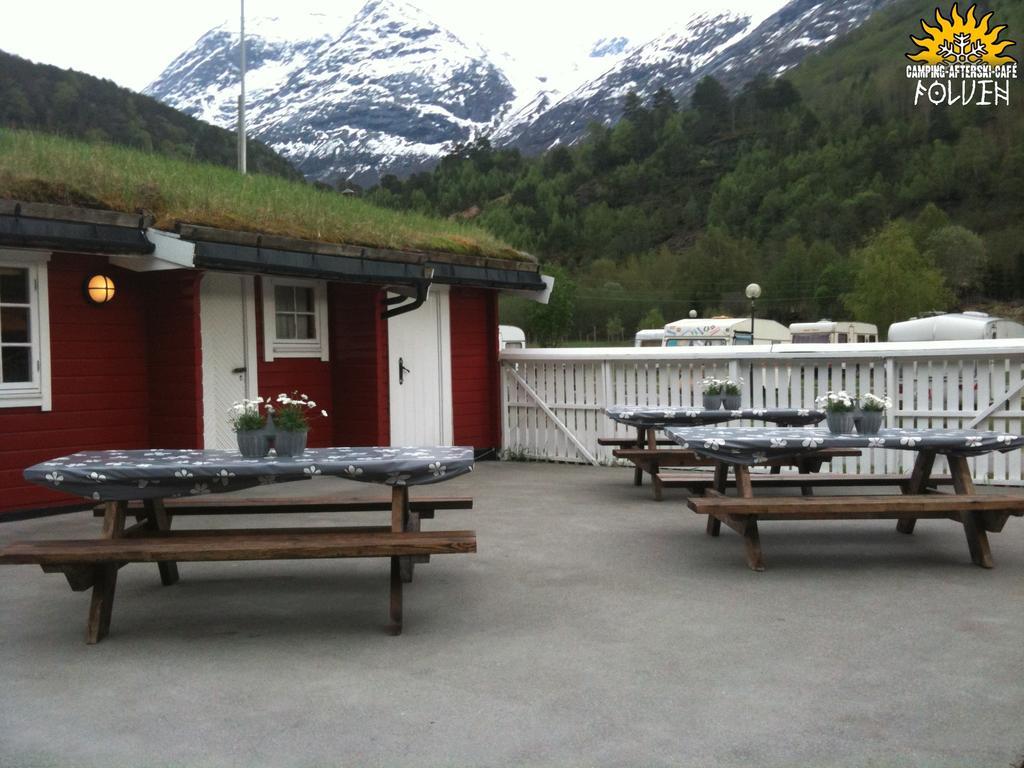 Folven Adventure Camp Hotel Hjelle Exterior photo
