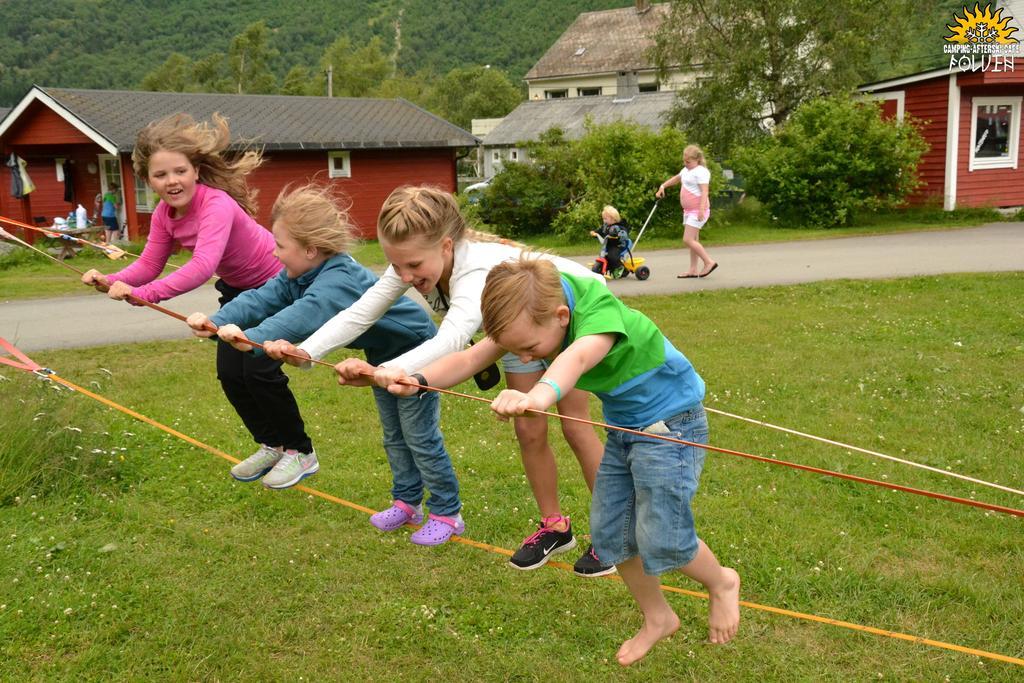 Folven Adventure Camp Hotel Hjelle Exterior photo