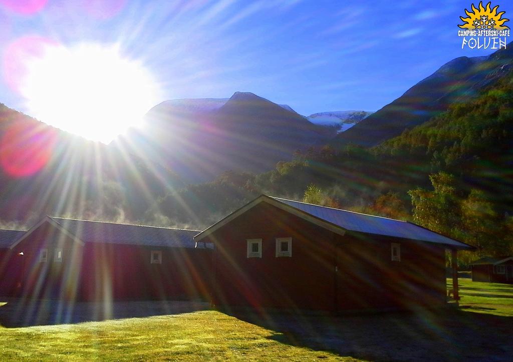 Folven Adventure Camp Hotel Hjelle Exterior photo