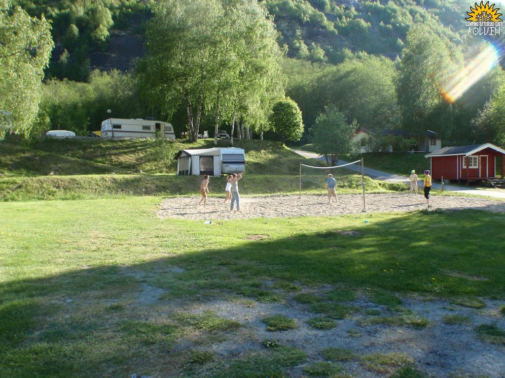 Folven Adventure Camp Hotel Hjelle Exterior photo