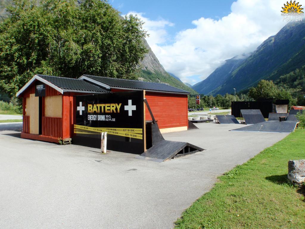 Folven Adventure Camp Hotel Hjelle Exterior photo