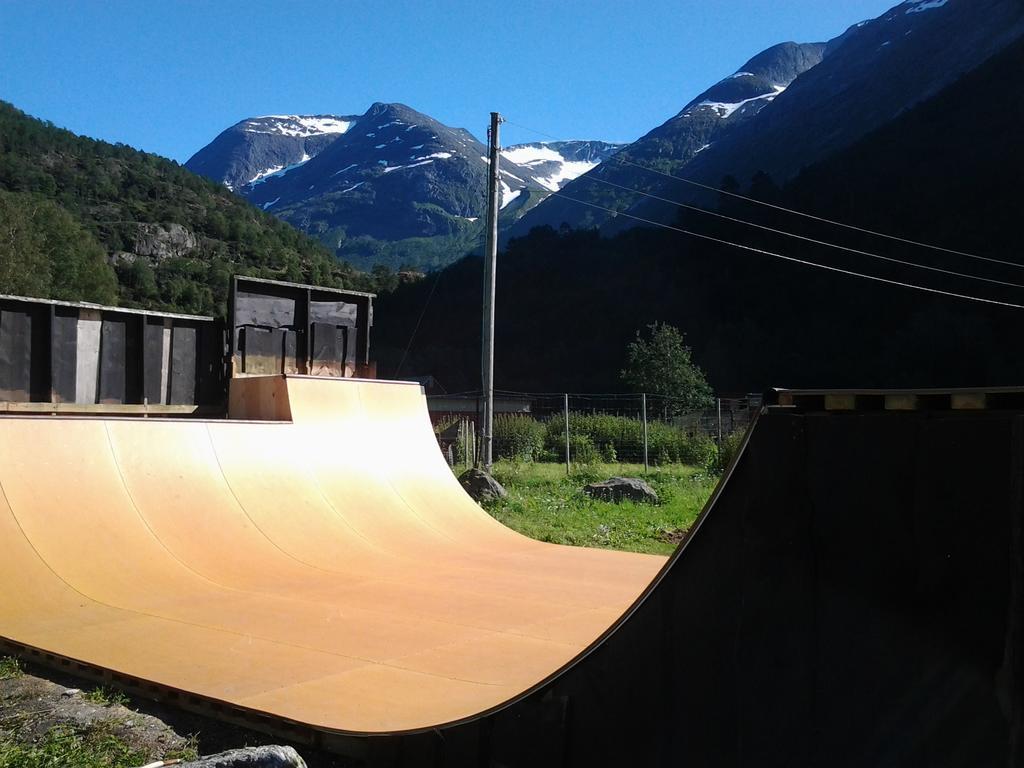 Folven Adventure Camp Hotel Hjelle Exterior photo